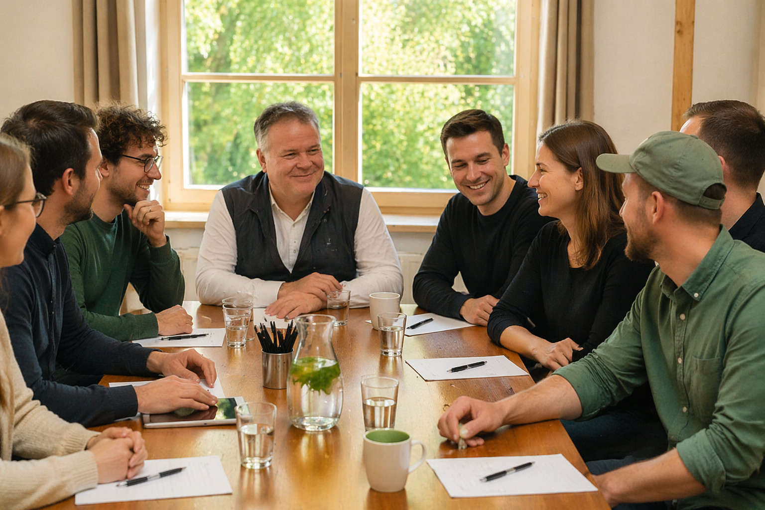 Klimaschutz-Forum Sitzung